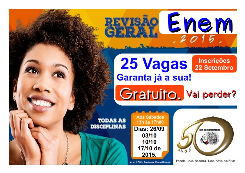 cartaz enem 2 2015 001