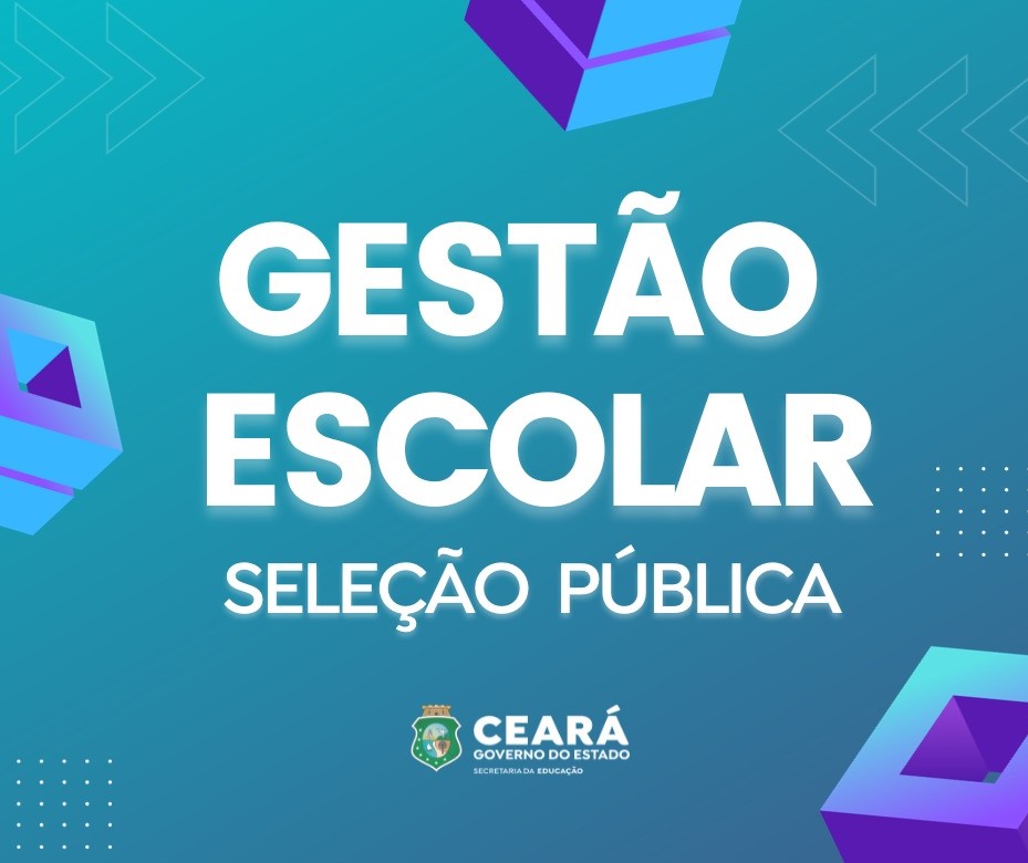 Seduc divulga inscrições da seleção pública para Banco de Gestores Escolares