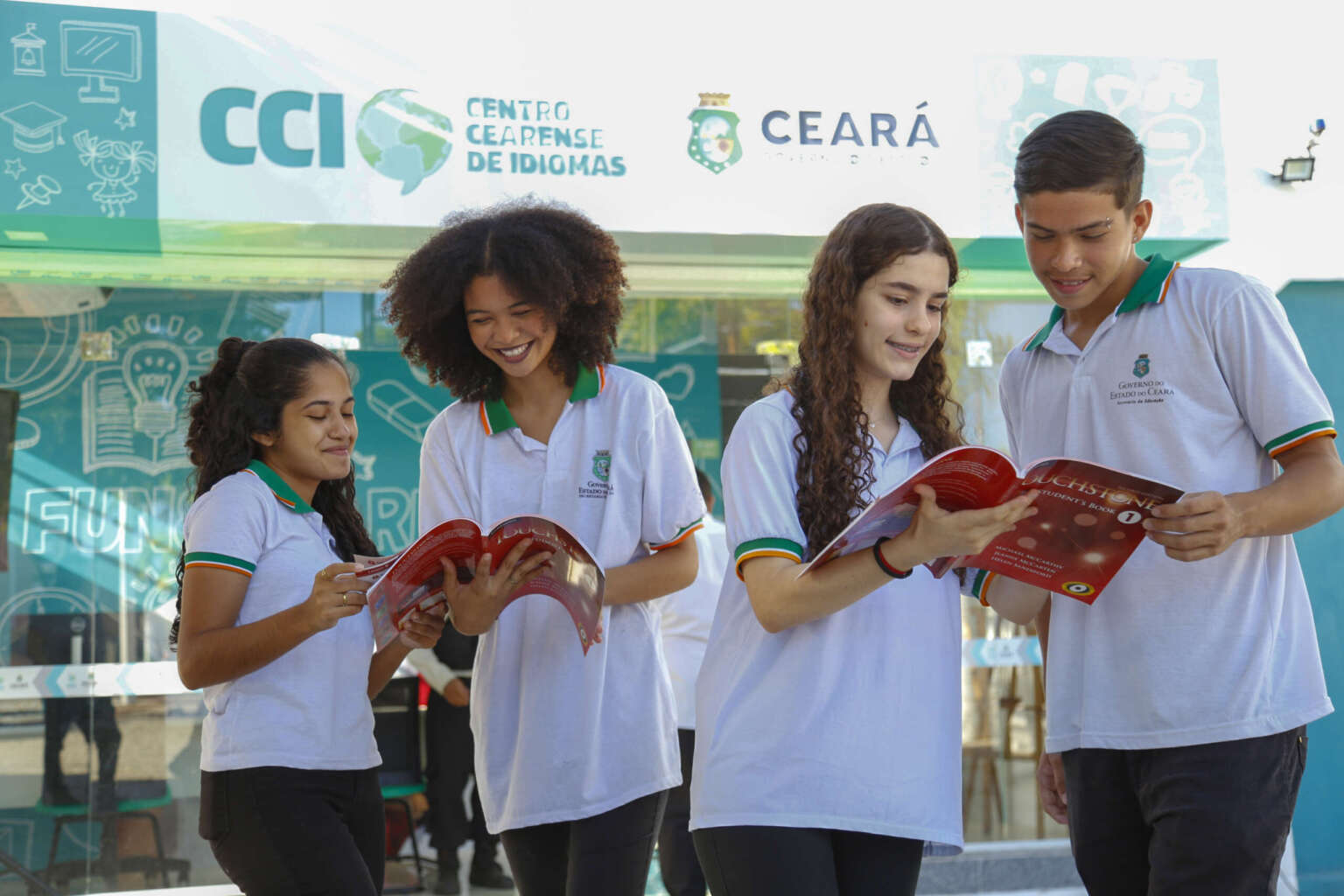 Centros Cearenses de Idiomas ampliam horizontes de oportunidades para estudantes
