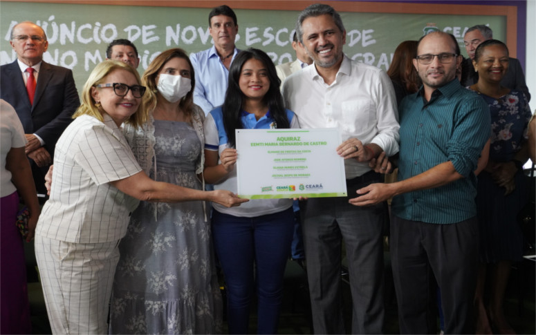 Mais de 70% das escolas estaduais do Ceará ofertarão Ensino Médio em tempo integral em 2023