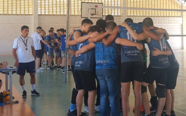 Aracati sedia etapa dos Jogos Escolares do Ceará Fase Crede-10