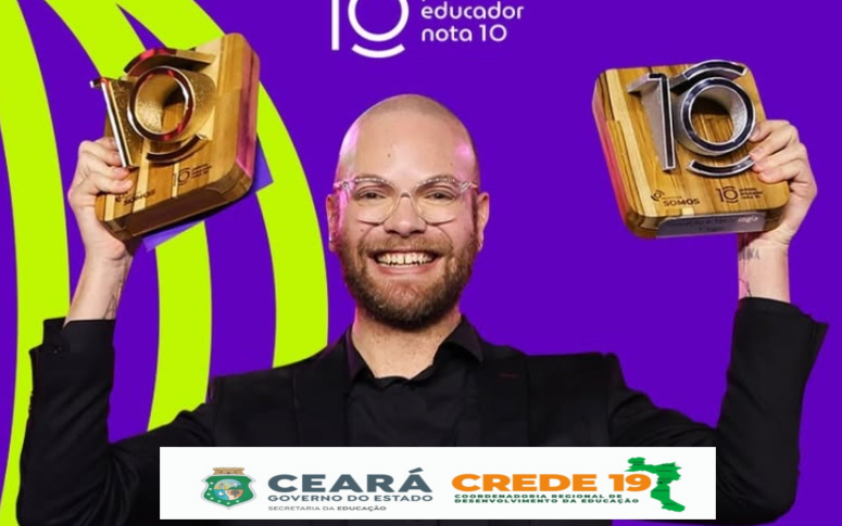 PRÊMIO EDUCADOR NOTA 10